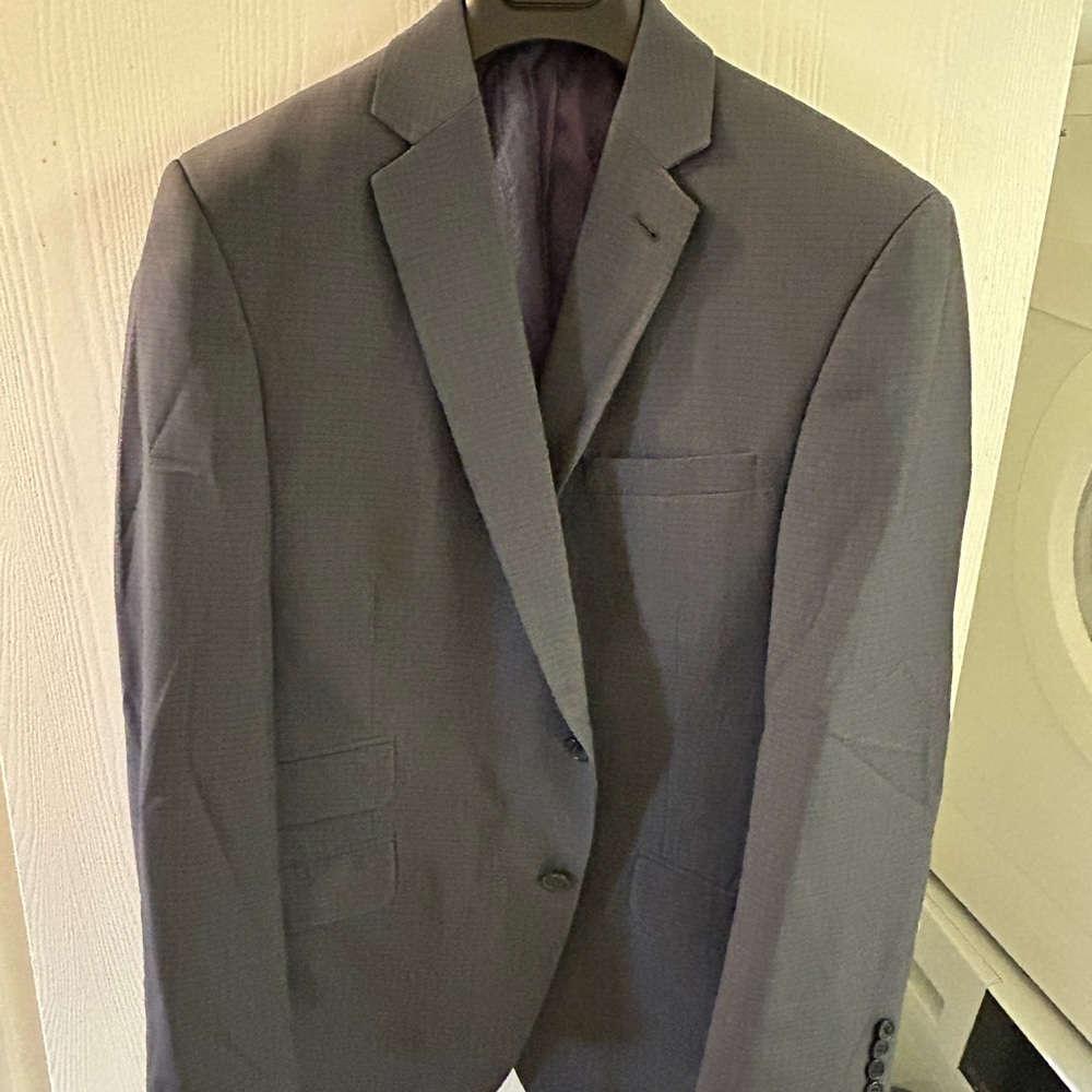 Ted Baker Men's Grey Blazer 42R